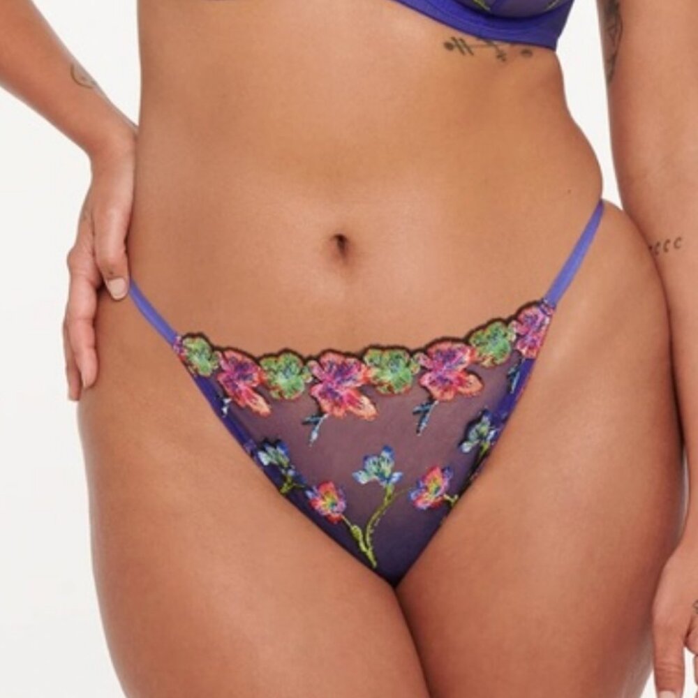 Savage by Fenty Western Wildflower String Bikini Panty